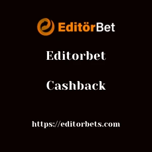 Editorbet Cashback