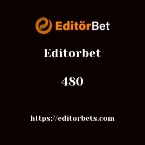Editorbet 480